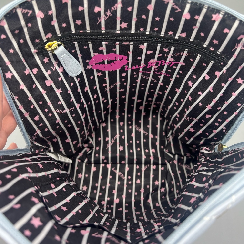 Luv Betsey by Betsey Johnson LBLILLIE backpack purse - Picture 8 of 9